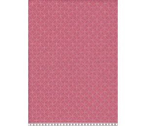 Dekostoff Canvas Anton rosa